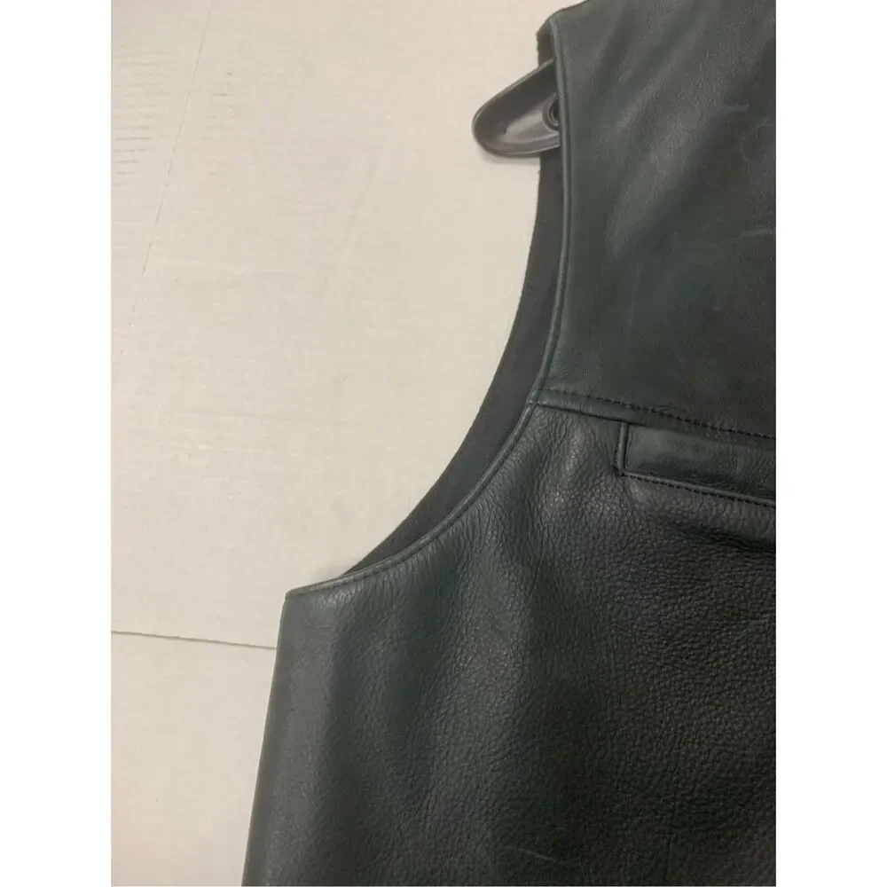 Vintage Coronado Leather Concealed Carry Vest
